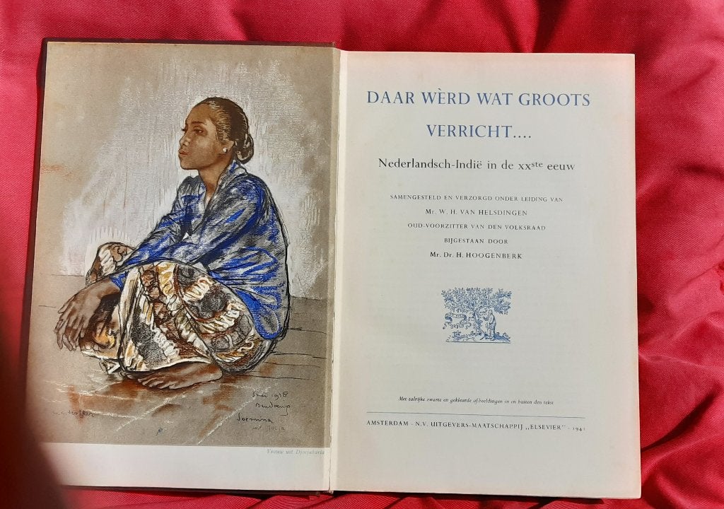 Daar werd wat groots verricht, Ophalen of Verzenden, Voor 1940, Gelezen, Mr.W.H van Helsdingen
