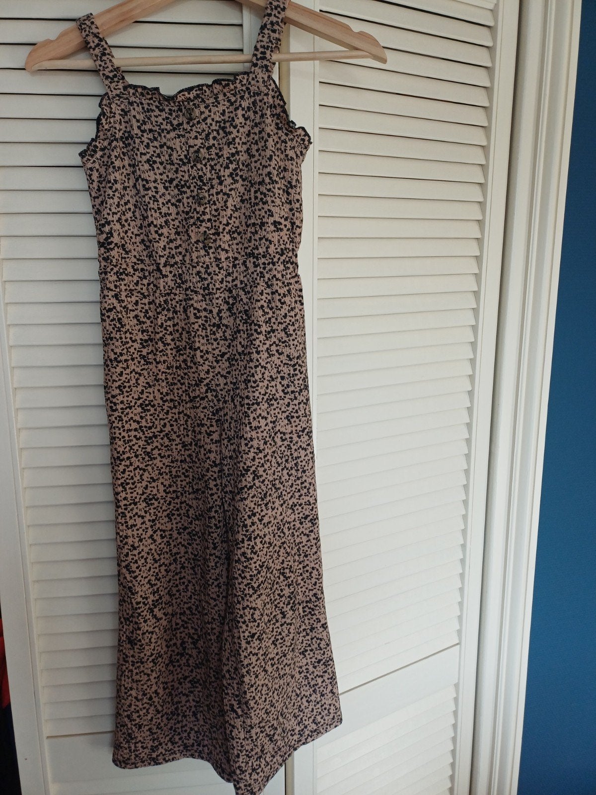 Leuke Garcia jumpsuit met vlekjes print, Ophalen of Verzenden, Zo goed als nieuw, Garcia, Meisje