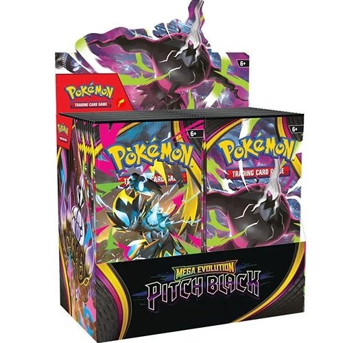 Pokémon Pitch Black Booster Box, Ophalen of Verzenden, Nieuw, Boosterbox
