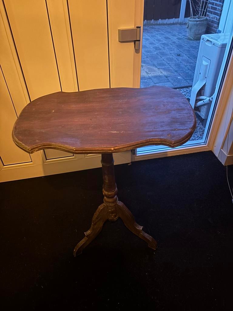 Wijntafeltje te koop, Antiek en Kunst, Antiek | Meubels | Tafels, Ophalen