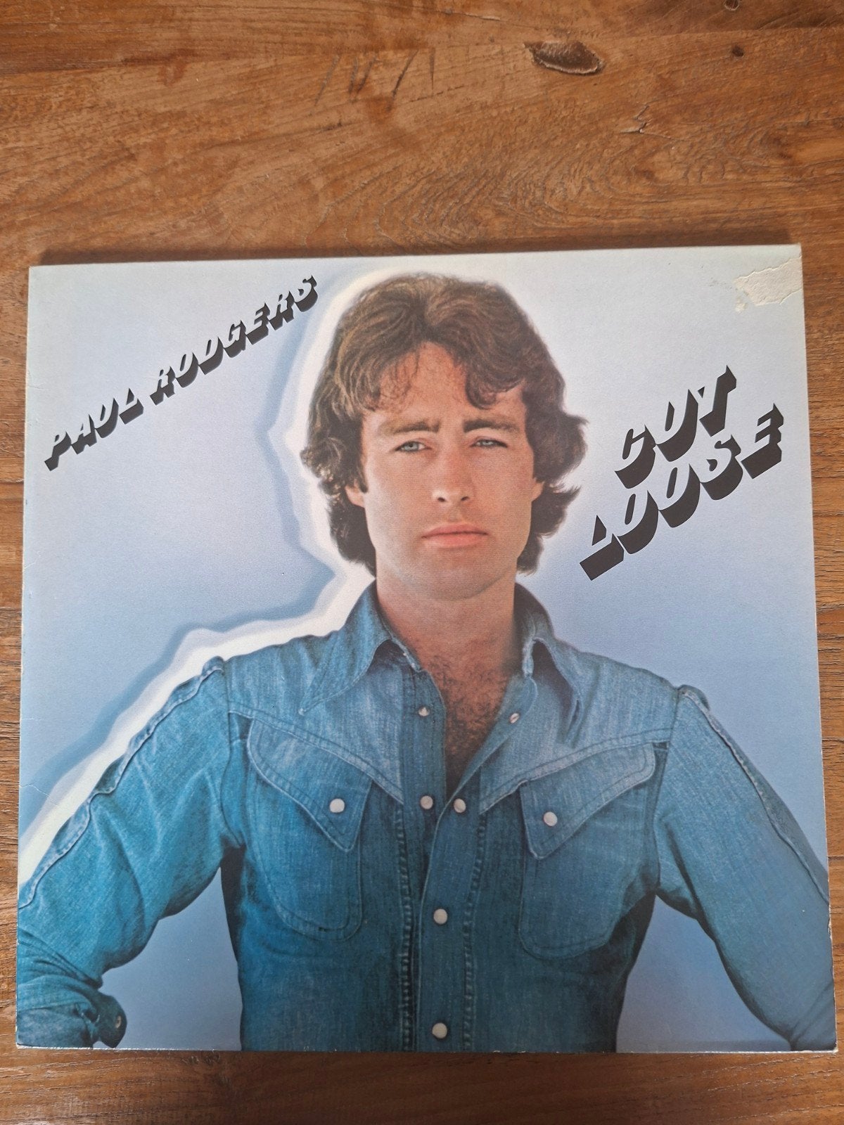 Paul Rodgers - Cut Loose LP (1984), LP, Rock, Gebruikt, Ophalen of Verzenden