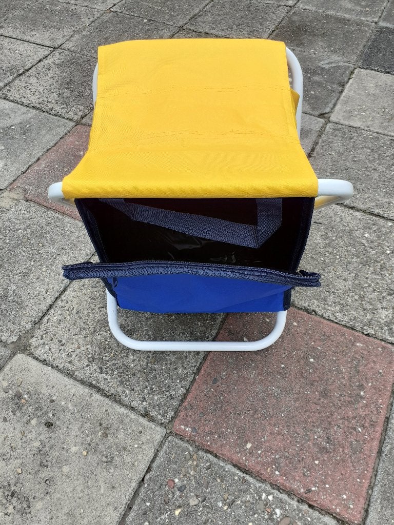 visstoeltje met opbergzak, Ophalen, Nieuw, Overige typen