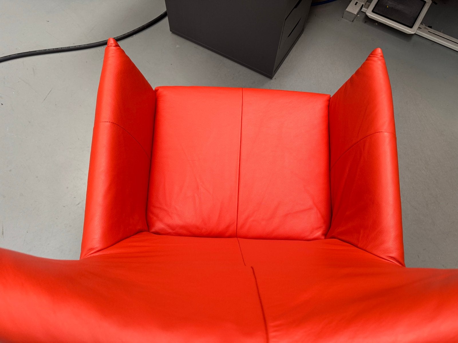 Nieuwe hoes voor Monti’s Charly fauteuil, Ophalen of Verzenden, Nieuw, Leer, 75 tot 100 cm