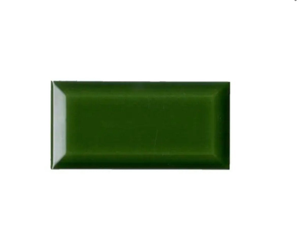 Fabresa Metro Tegels Victorian Green 10x20cm - 1m², Ophalen, Nieuw, Minder dan 20 cm, 20 tot 40 cm