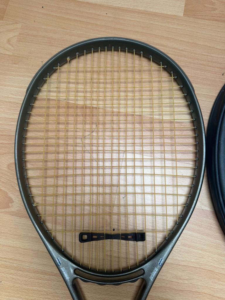 Prince Graphite DB Oversize Tennisracket L1, Sport en Fitness, Tennis, Gebruikt, L1, Prince, Ophalen of Verzenden
