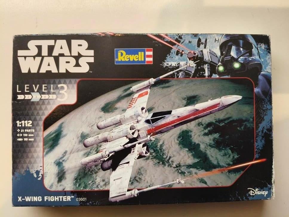 Revell Star Wars X-Wing Fighter Modelbouwkit 1:112, Ophalen of Verzenden, Nieuw