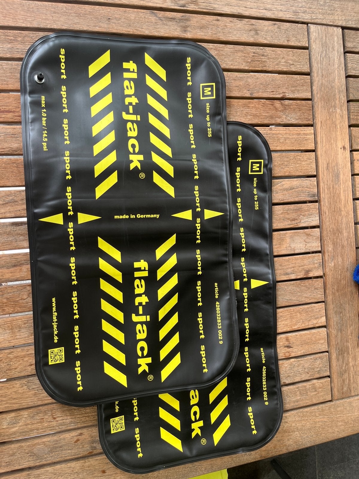 Flat-Jack Sport bandenkussen M - set van 2, Ophalen of Verzenden, Nieuw