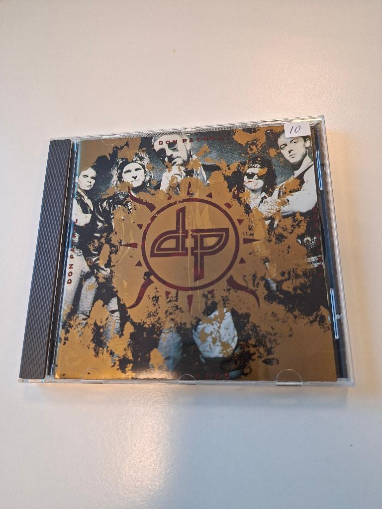 CD - DON PATROL - S/T - 1990 HARDROCK AOR FINLAND, Verzenden, Zo goed als nieuw