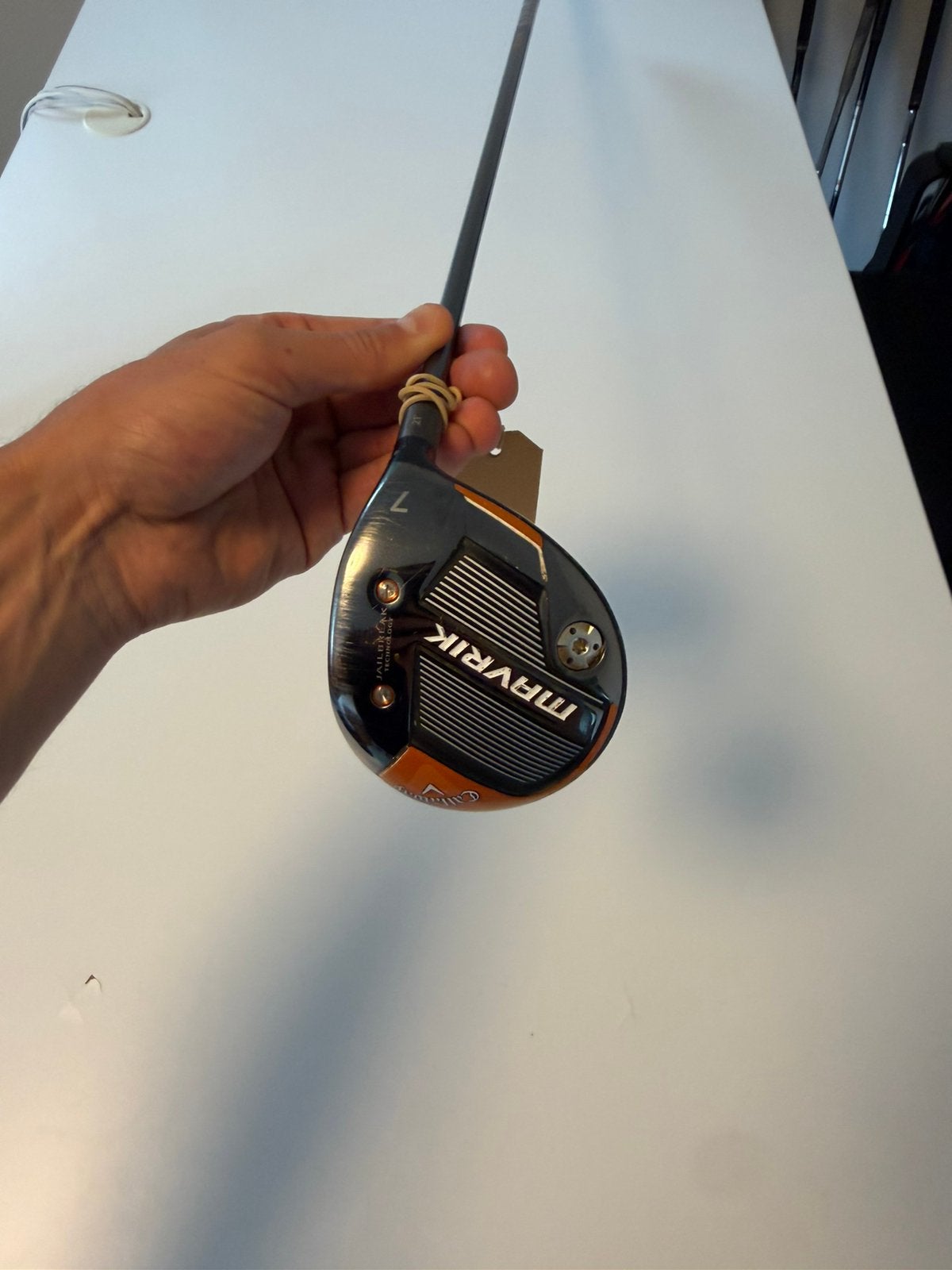 Callaway Mavrik Hout 7 - L flex - Testen ok! Topstaat 6F1589, -, Ophalen of Verzenden, Zo goed als nieuw, Club