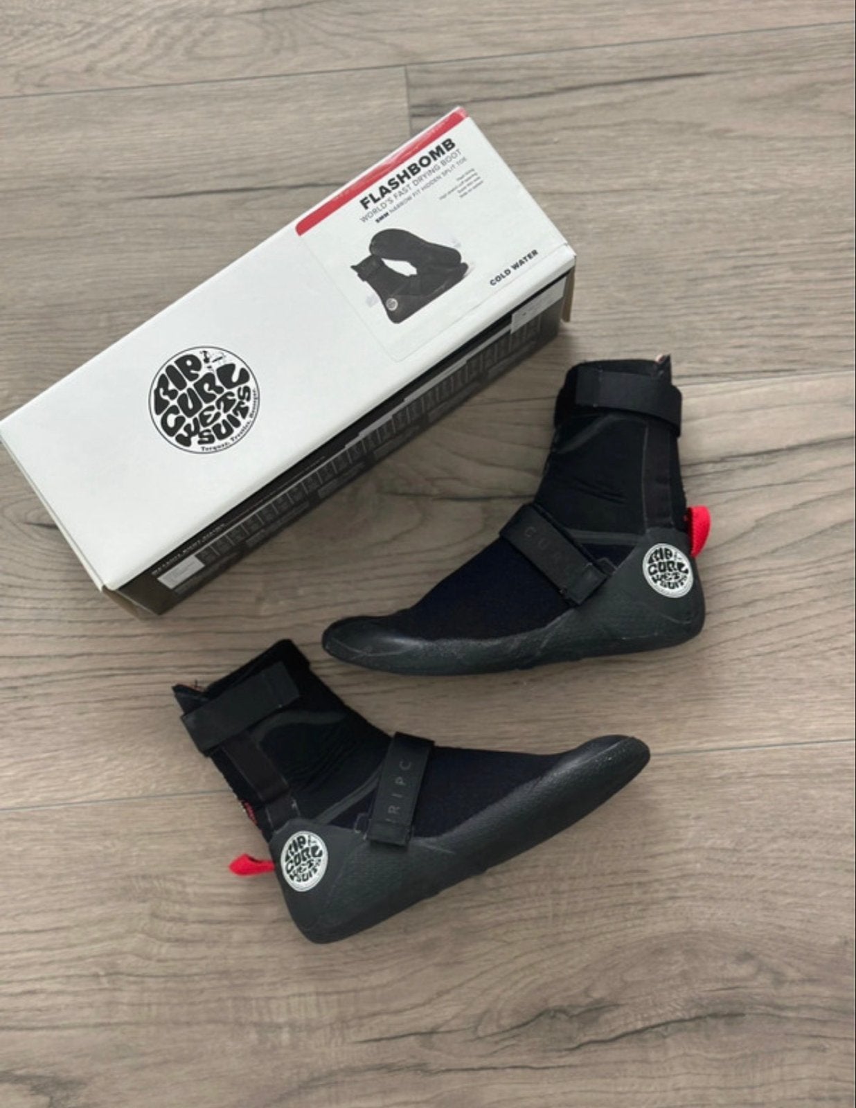 Rip Curl Flashbomb Cold Water Boots Maat 8, Verzenden, Nieuw, Heer, Zeil- of Surfschoenen
