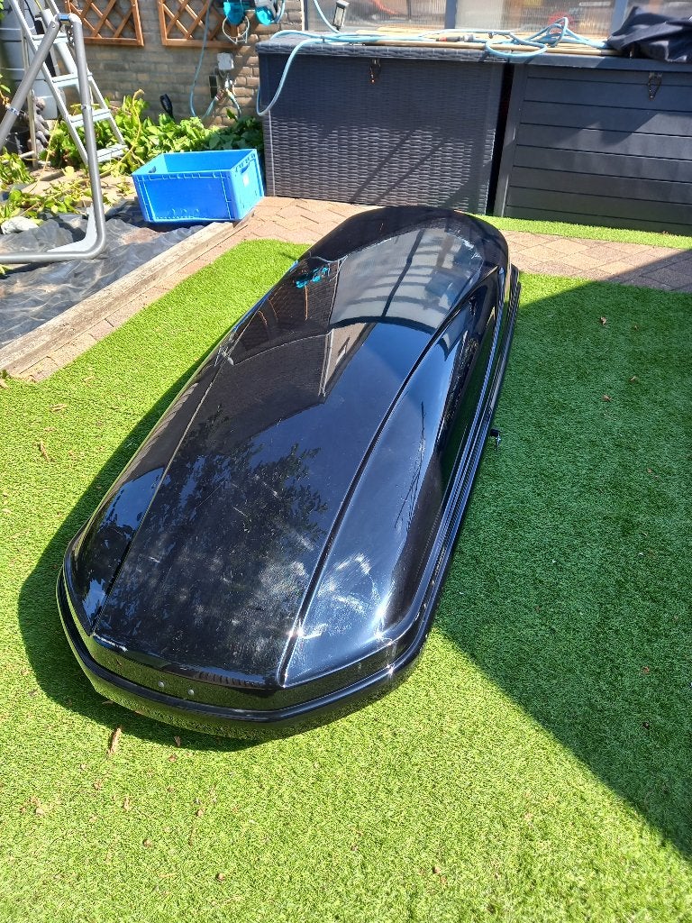 Dakkoffer Thule Atlantis 900 XXL, Ophalen, Gebruikt