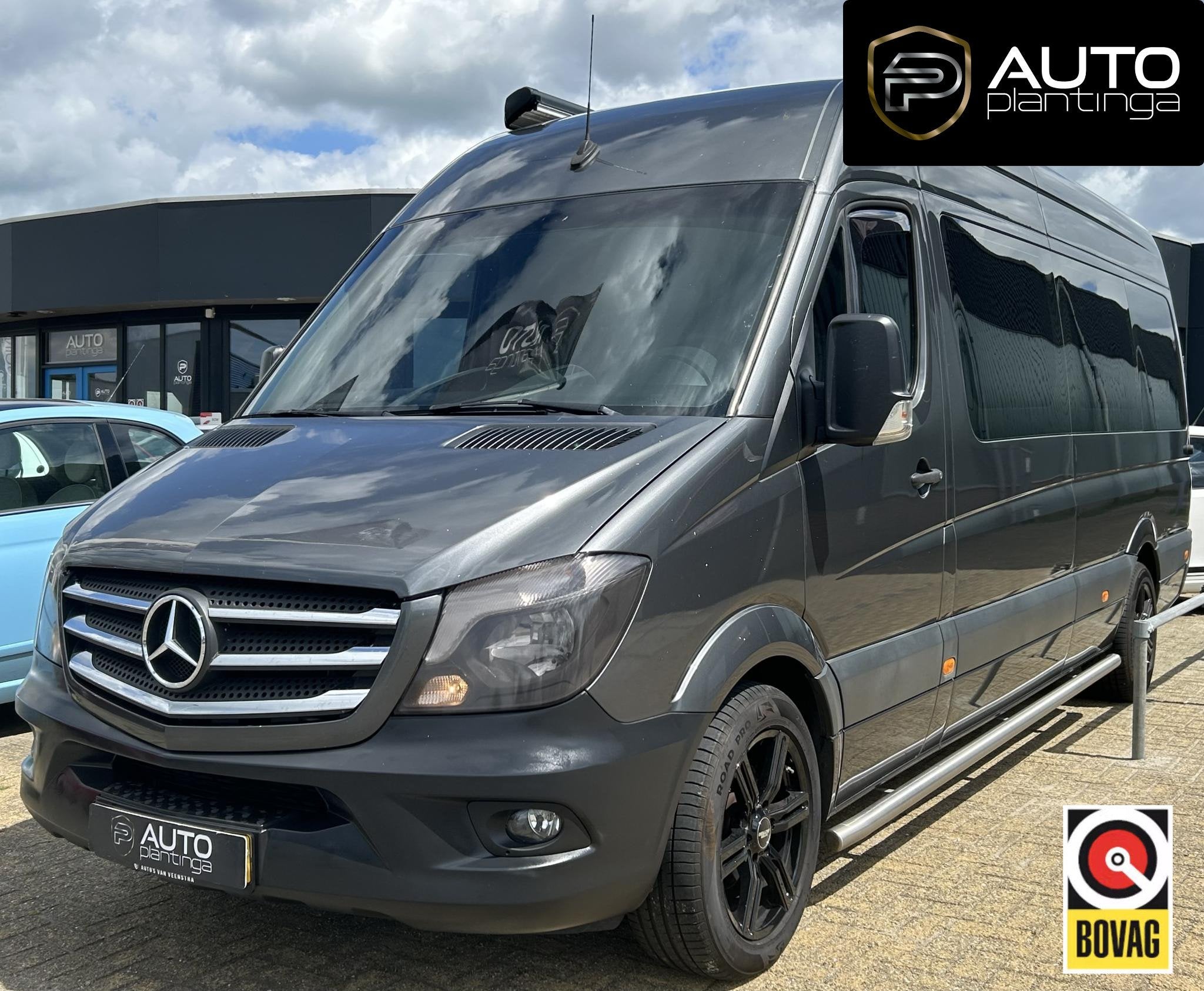 Mercedes-Benz Sprinter 416 2.2 CDI 432 HD L4H2 163PK | AUTOM, Auto's, Bestelauto's, Gebruikt, Euro 6, 2000 kg, 163 pk