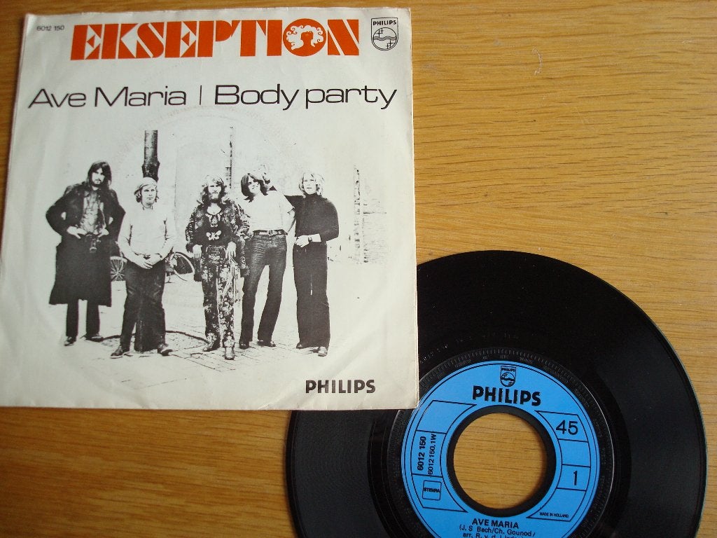 Single Ekseption, Ophalen of Verzenden, Zo goed als nieuw, 7 inch, Pop