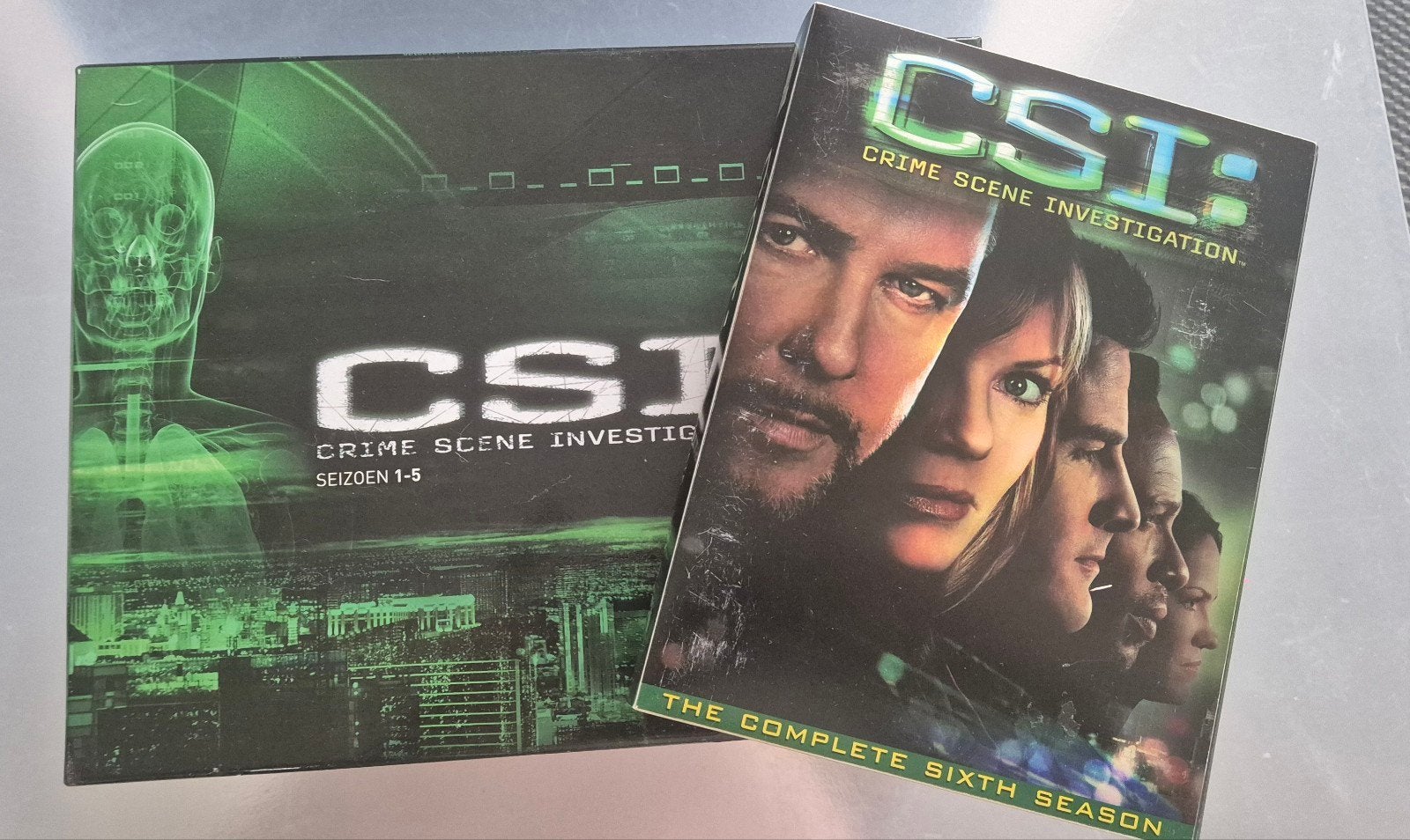 CSI: Crime Scene Investigation DVD Boxsets - Seizoenen 1-6, Ophalen, Misdaad, Nederlands, Seizoen 3