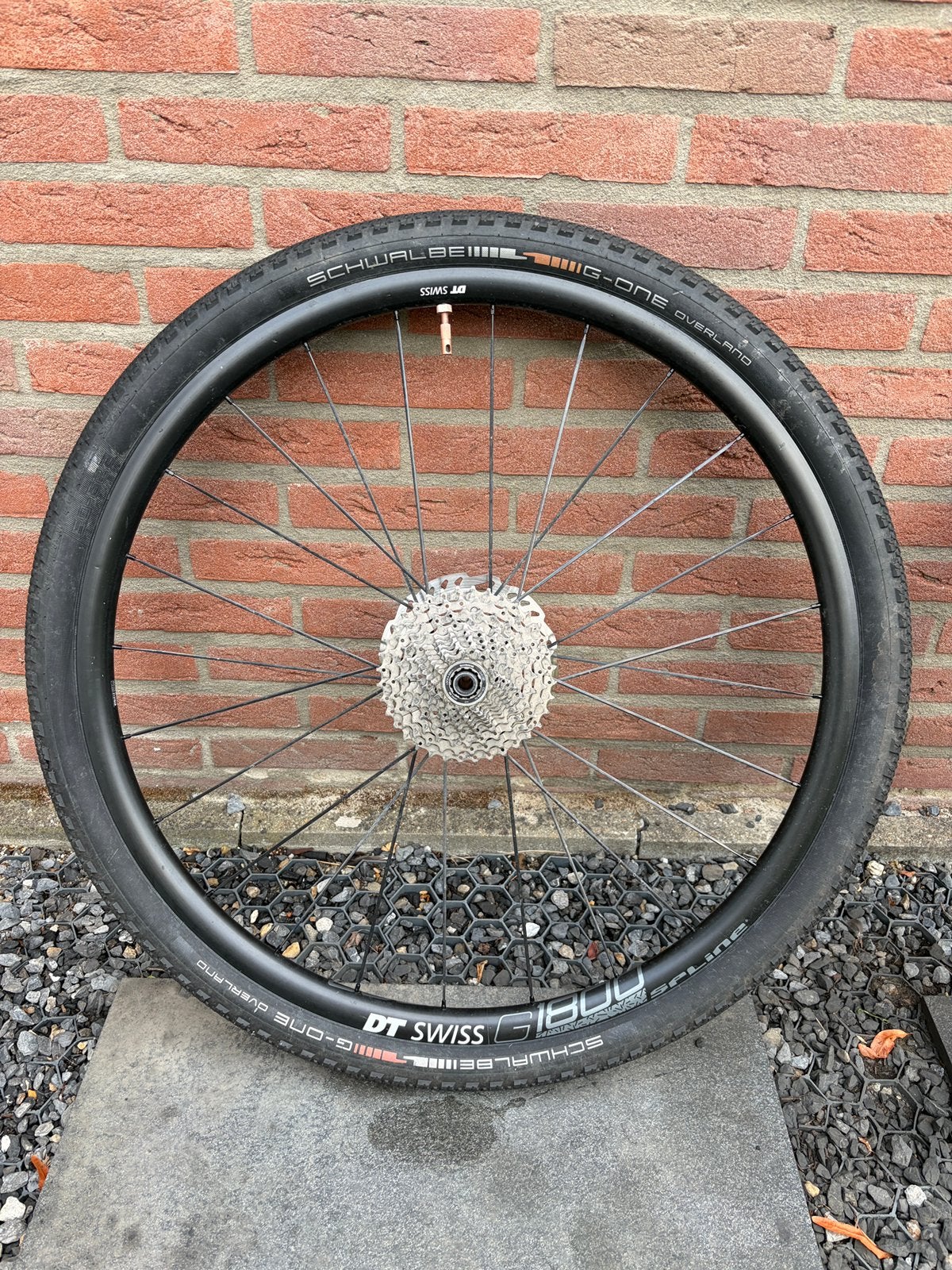 Dt swiss g1800 gravel wielset HG, Fietsen en Brommers, Ophalen, Zo goed als nieuw
