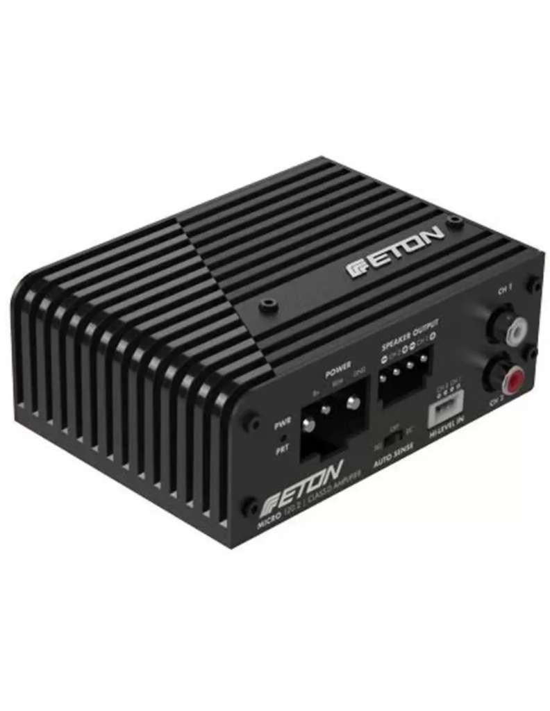 Eton MICRO120.2 2 kanaals versterker 2 x 85 Watt, Ophalen of Verzenden, Nieuw