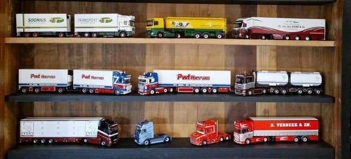 Tekno en Wsi, Ophalen of Verzenden, Zo goed als nieuw, Bus of Vrachtwagen, Tekno
