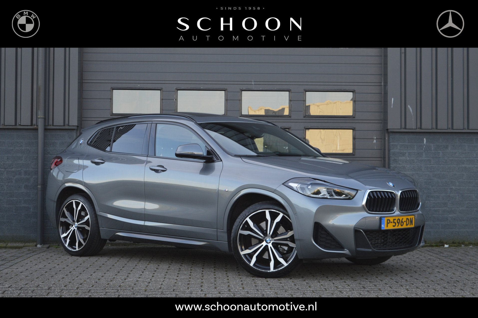 BMW X2 sDrive20i Executive Edition | M-PAKKET | PANO | ACC |, Auto's, BMW, 4 cilinders, Met garantie (alle), 179 pk, 1445 kg