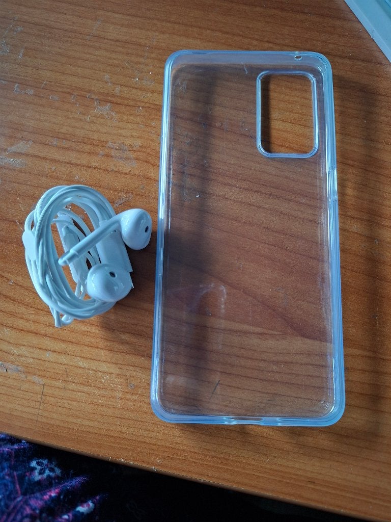 Oppo reno6 hoesje+oortjes, Ophalen of Verzenden, Nieuw