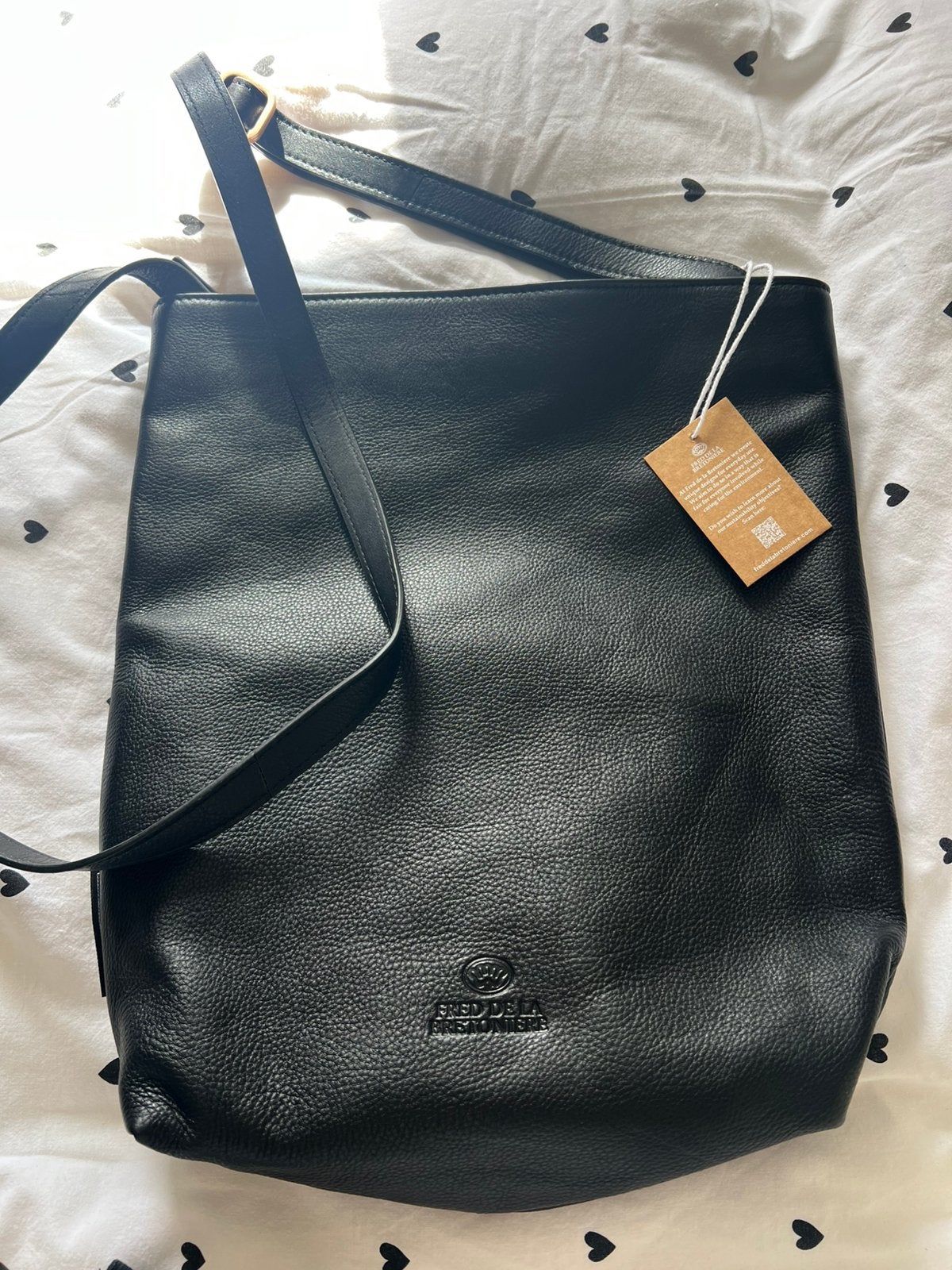 Fred de la bretoniere tas NIEUW, Overige merken, Zwart, Nieuw, Ophalen of Verzenden