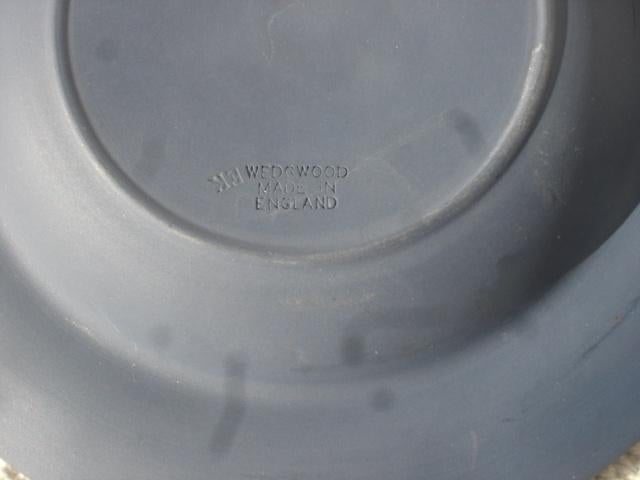 Wedgwood Jasperware navy bleu schaaltje, Ophalen of Verzenden