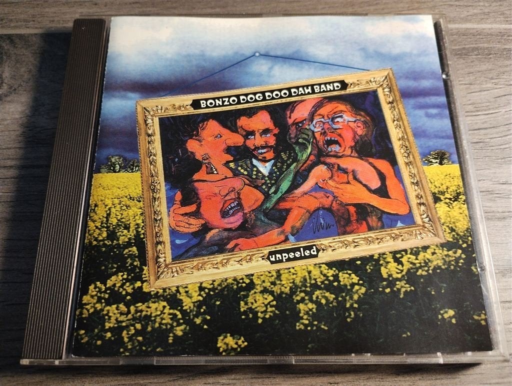 Bonzo Dog Doo Dah Band - Unpeeled, Ophalen of Verzenden, Zo goed als nieuw