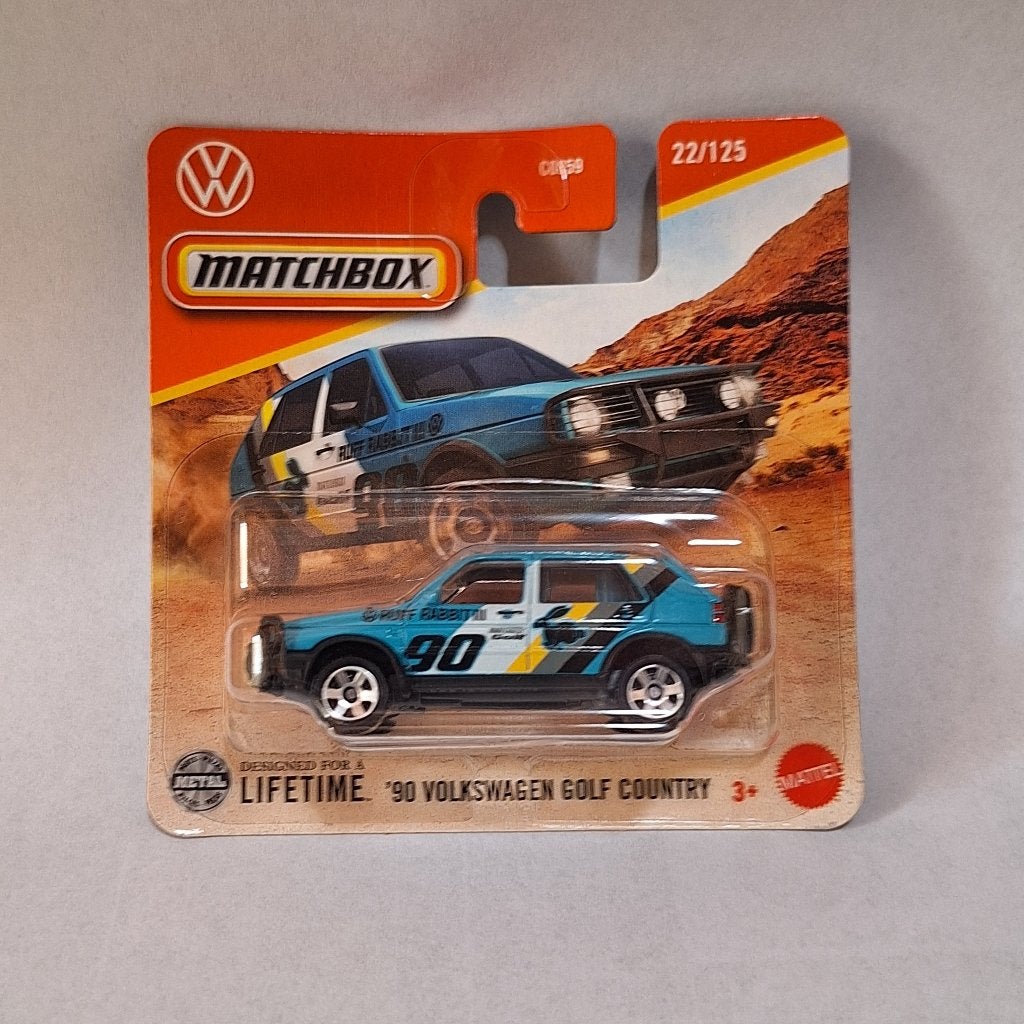 Volkswagen Golf Cross country Matchbox, Ophalen of Verzenden, Nieuw, Auto