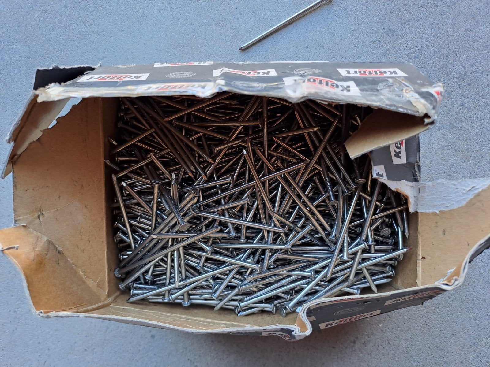 Spijkers nieuw, Ophalen of Verzenden, Nieuw, 50 tot 100 mm, Spijkers