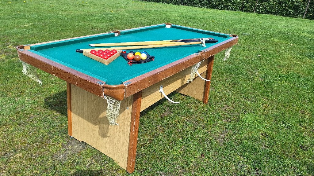 snookertafel, Sport en Fitness, Ophalen, Gebruikt, Snookertafel