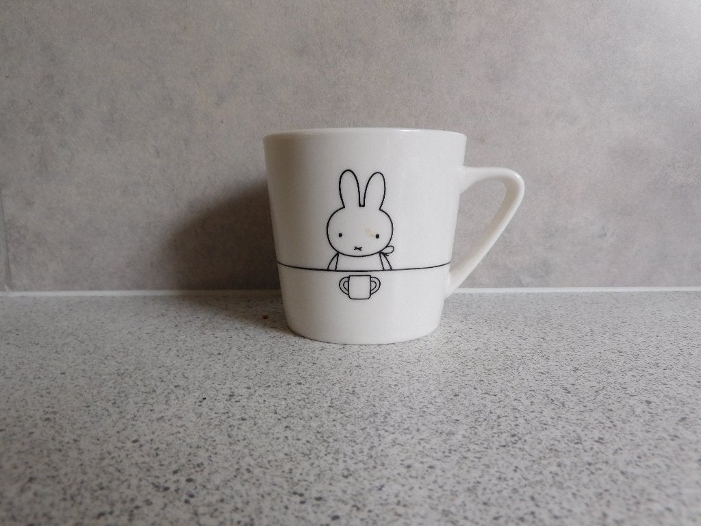 Senseo Mok Nijntje Dick Bruna Mercis 1953-2020, Overige merken, Zo goed als nieuw, Overige stijlen, Porselein
