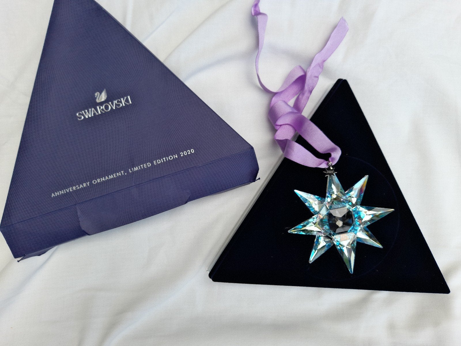 Swarovski ornament limited edition 2020, Ophalen of Verzenden, Zo goed als nieuw, Figuurtje