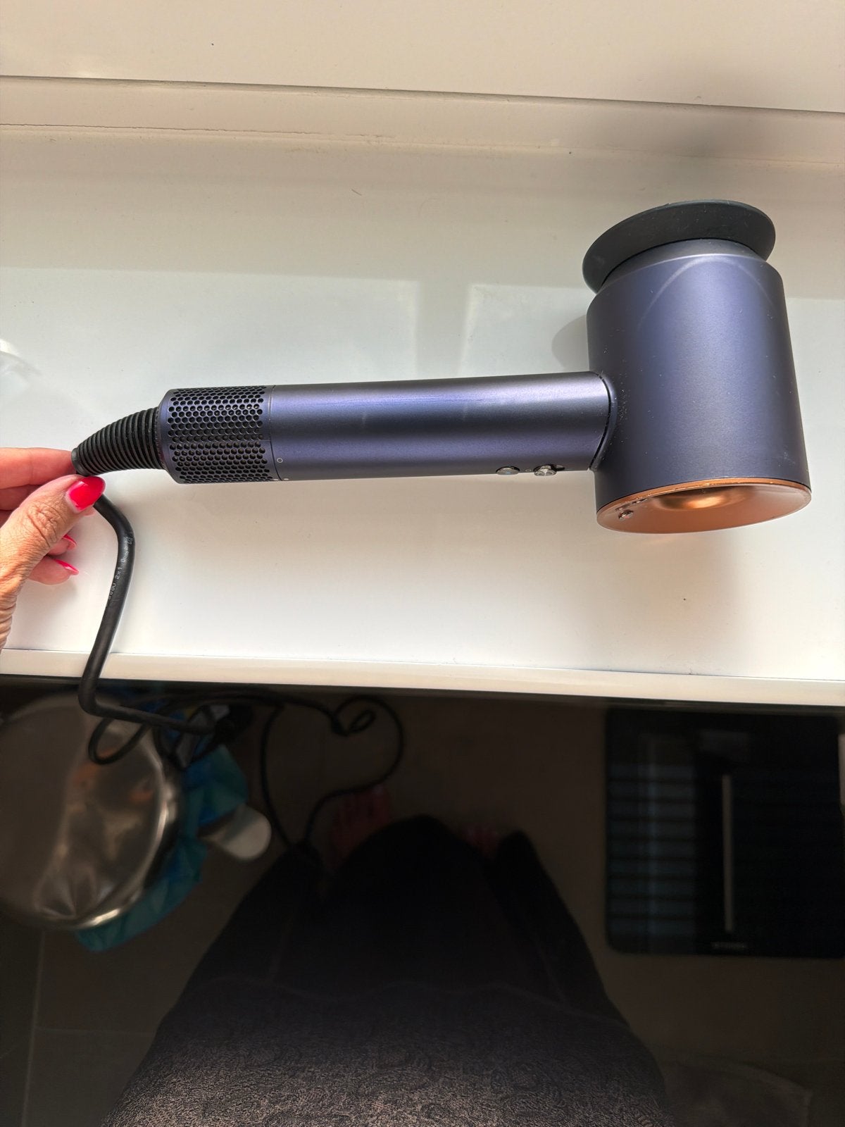 Dyson Supersonic HD07 Föhn - Zo goed als nieuw, Ophalen of Verzenden, Zo goed als nieuw, Haarverzorging