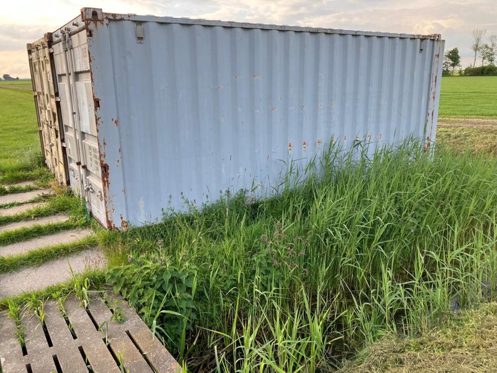 Te koop mooie zeecontainer, Ophalen of Verzenden