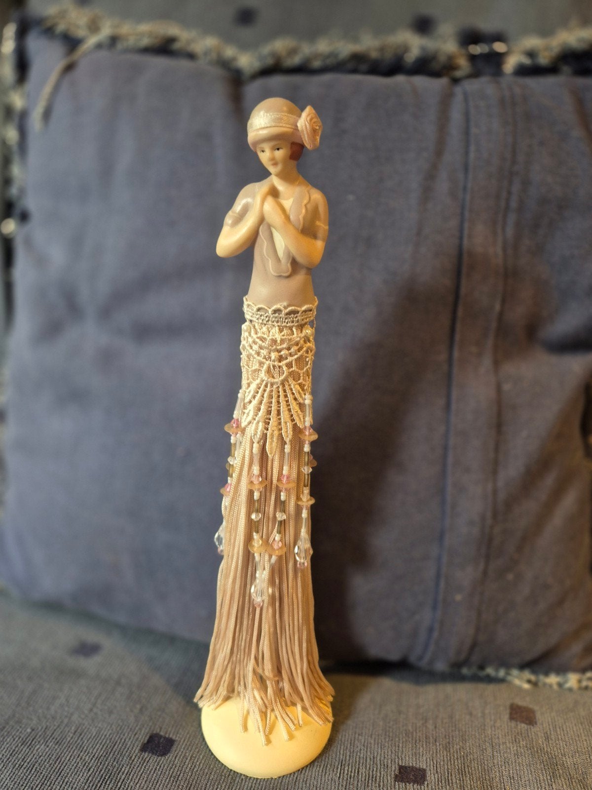 half doll art deco style, Ophalen of Verzenden, Pop