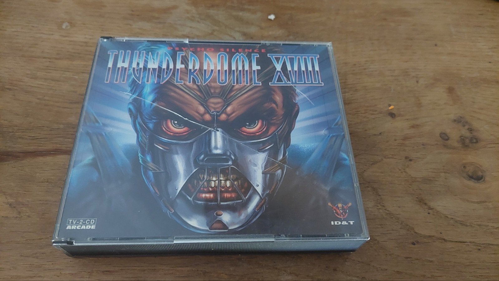 Thunderdome lege cd doosjes - Hardcore verzameling, Verzenden, Gebruikt, Overige typen, Inclusief doosje