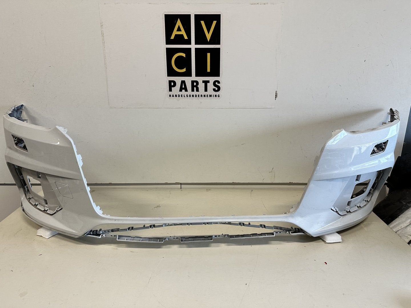 AUDI Q3 8U 8U0 facelift VOORBUMPER bumper 8u0807437AD, Auto-onderdelen, Carrosserie en Plaatwerk, Gebruikt, -, Voor, -