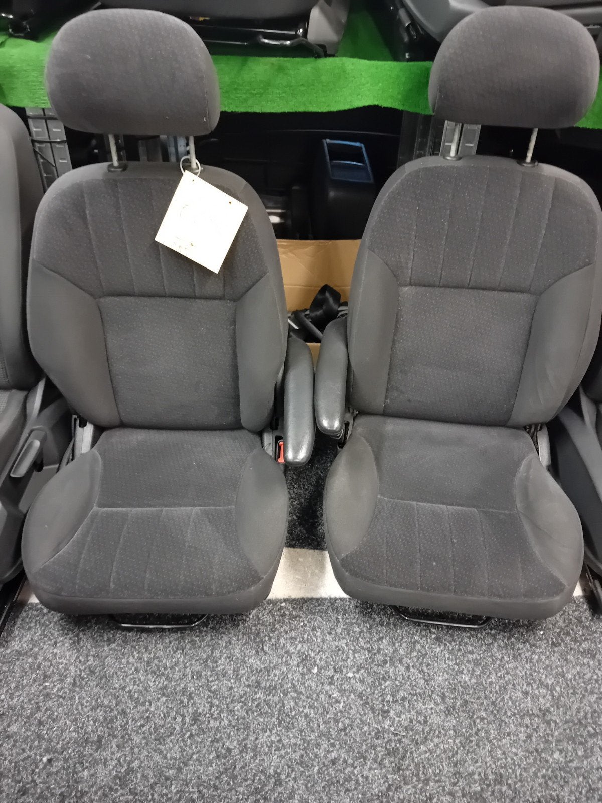 Renault Master Camper Stoelen 1996-2010 met Armleggers, Auto-onderdelen, Ophalen, Renault