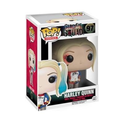 Funko Pop! Harley Quinn #97 – Suicide Squad (DC Comics), Ophalen of Verzenden, Gebruikt
