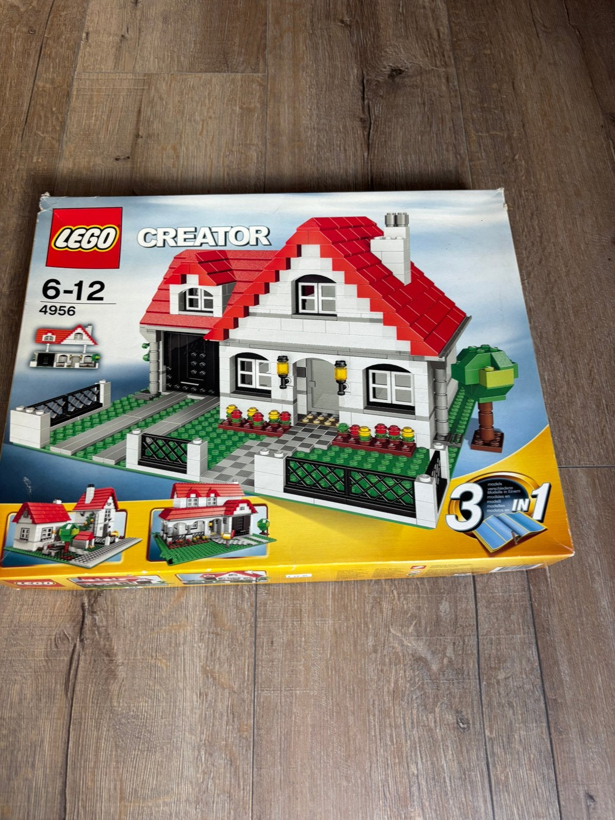 Legoset 4956, Kinderen en Baby's, Gebruikt, Lego, Ophalen of Verzenden, Inclusief instructies