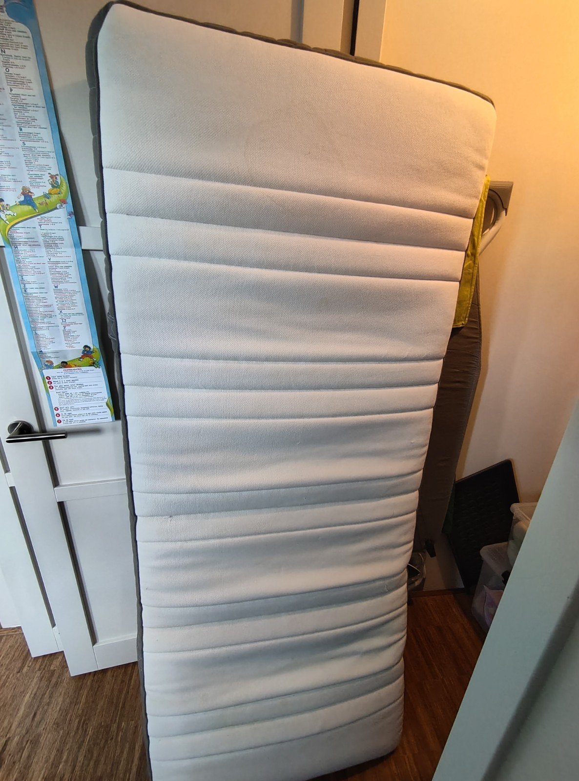 IKEA boxspringmatras 80x200cm - Gratis af te halen, Ophalen, Gebruikt, Eenpersoons, 80 cm