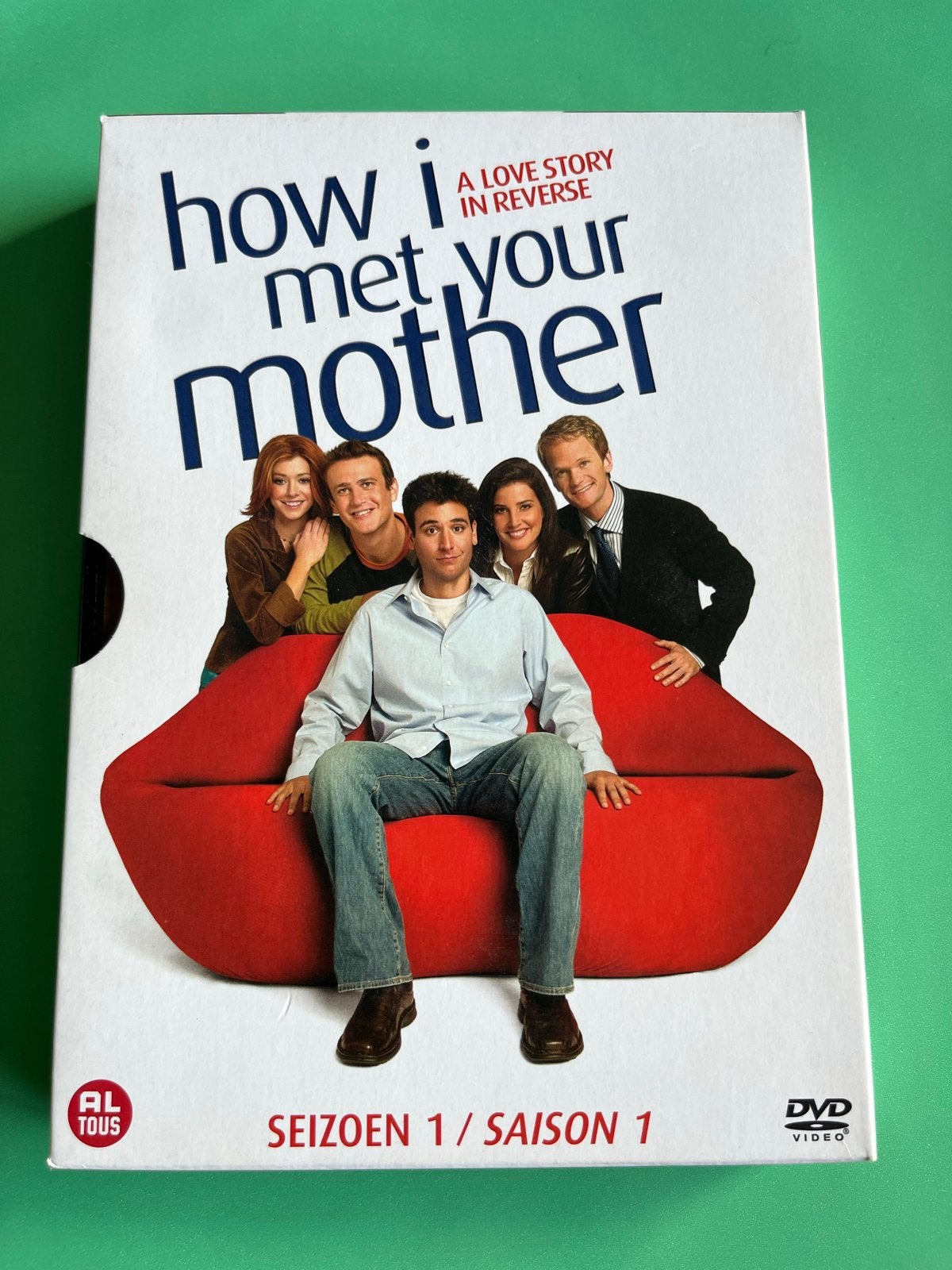 How I Met Your Mother - Seizoen 1 DVD, Cd's en Dvd's, Seizoen 1, Alle leeftijden, Nederlands, Ophalen of Verzenden