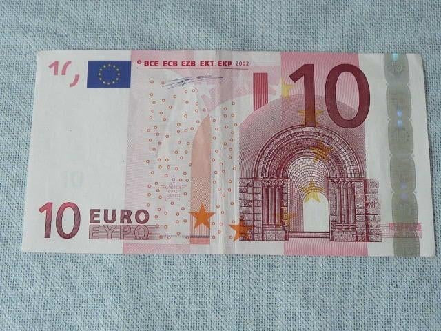 10 euro 2002 Serie Europees - Handtekening: Wim Duisenberg, Postzegels en Munten, Bankbiljetten | Europa | Eurobiljetten, Ophalen of Verzenden