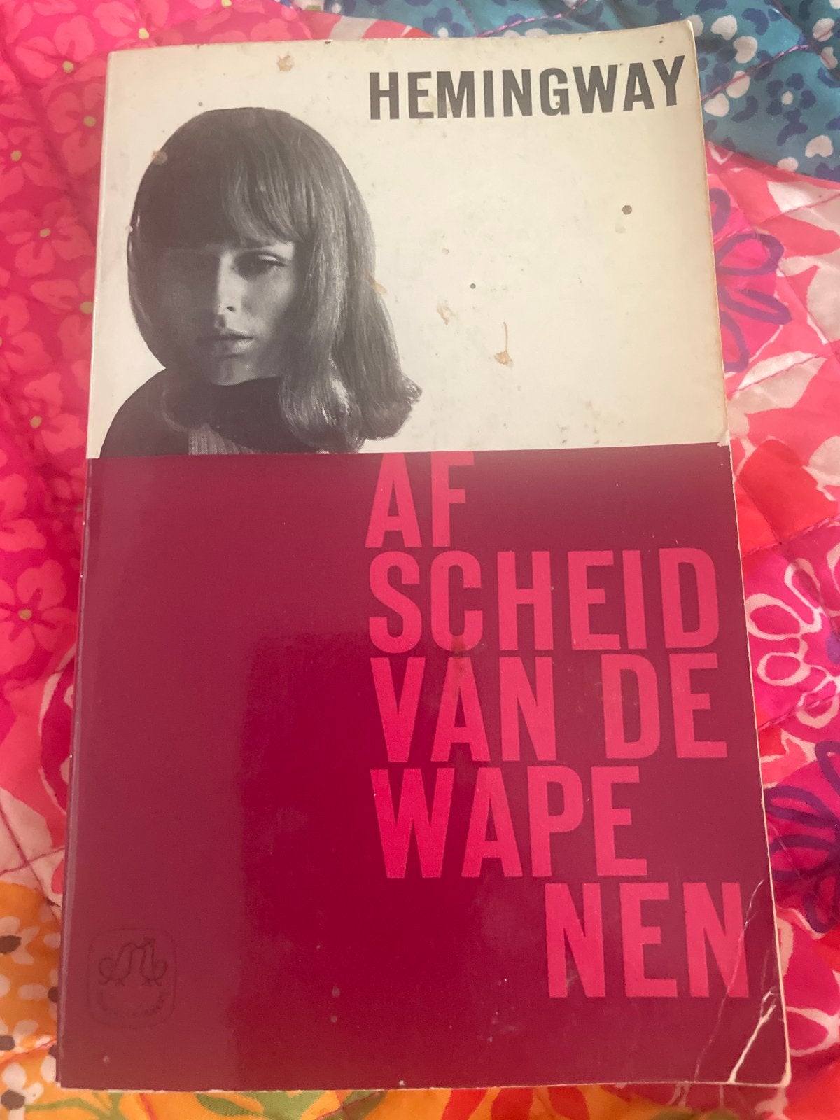 Af Scheid van de Wapenen - Ernest Hemingway (1968), Boeken, Ophalen of Verzenden, Gelezen, Nederland