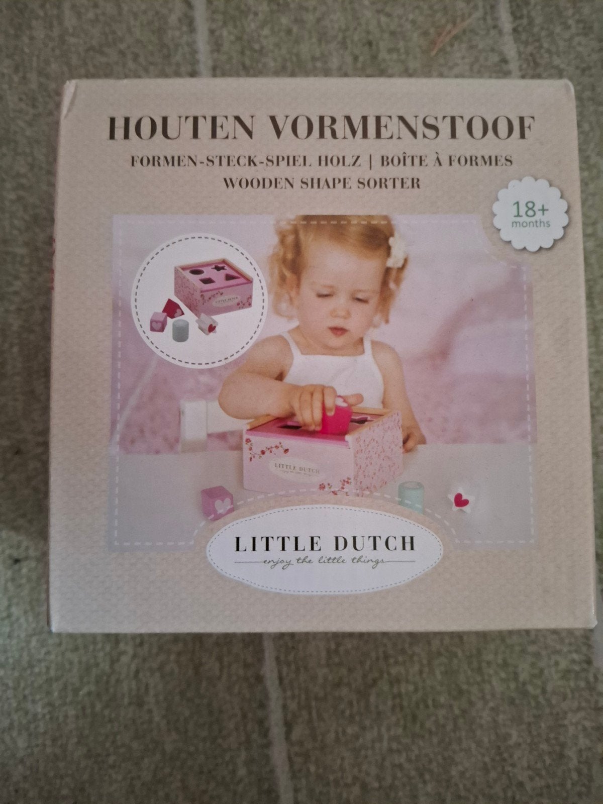 Little Dutch Houten Vormenstoof - Zo goed als nieuw, Ophalen of Verzenden, Zo goed als nieuw, Overige typen