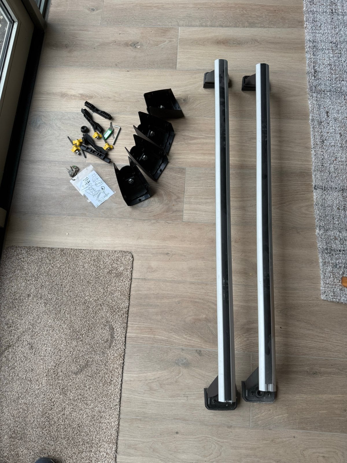 Dakdragers voor Ford S-Max, Auto diversen, Ophalen, Gebruikt