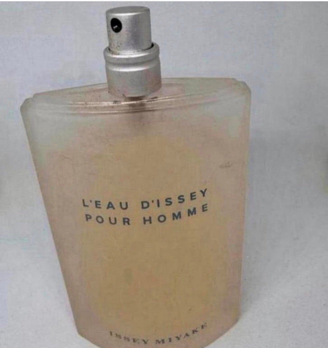 Parfum L’eau D”Issey homme/men Issey Miyake 125 ml edt, Verzenden, Zo goed als nieuw