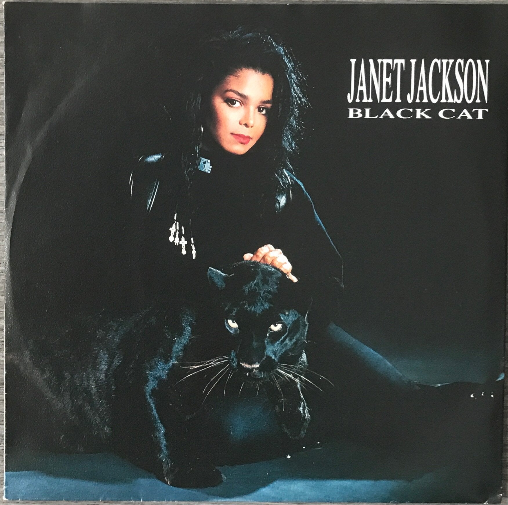 Janet Jackson - Black cat (NL’90) ALS NIEUW(NL21/UK15/US1), Verzenden, Zo goed als nieuw, 7 inch