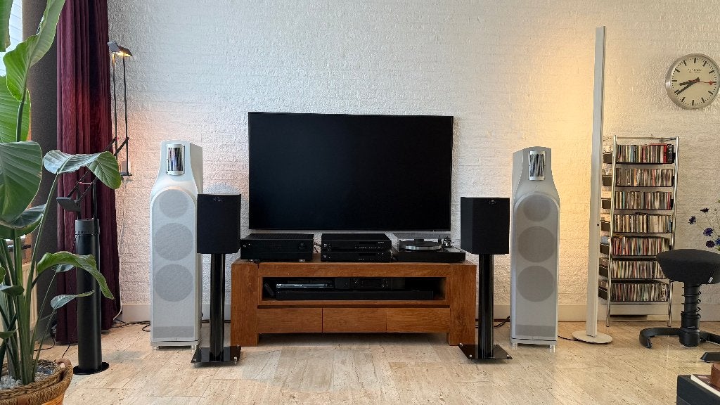 T+A Criterion TCI 2E, Vloerstaande luidspreker, Gebruikt, Ophalen, 150 watt of meer