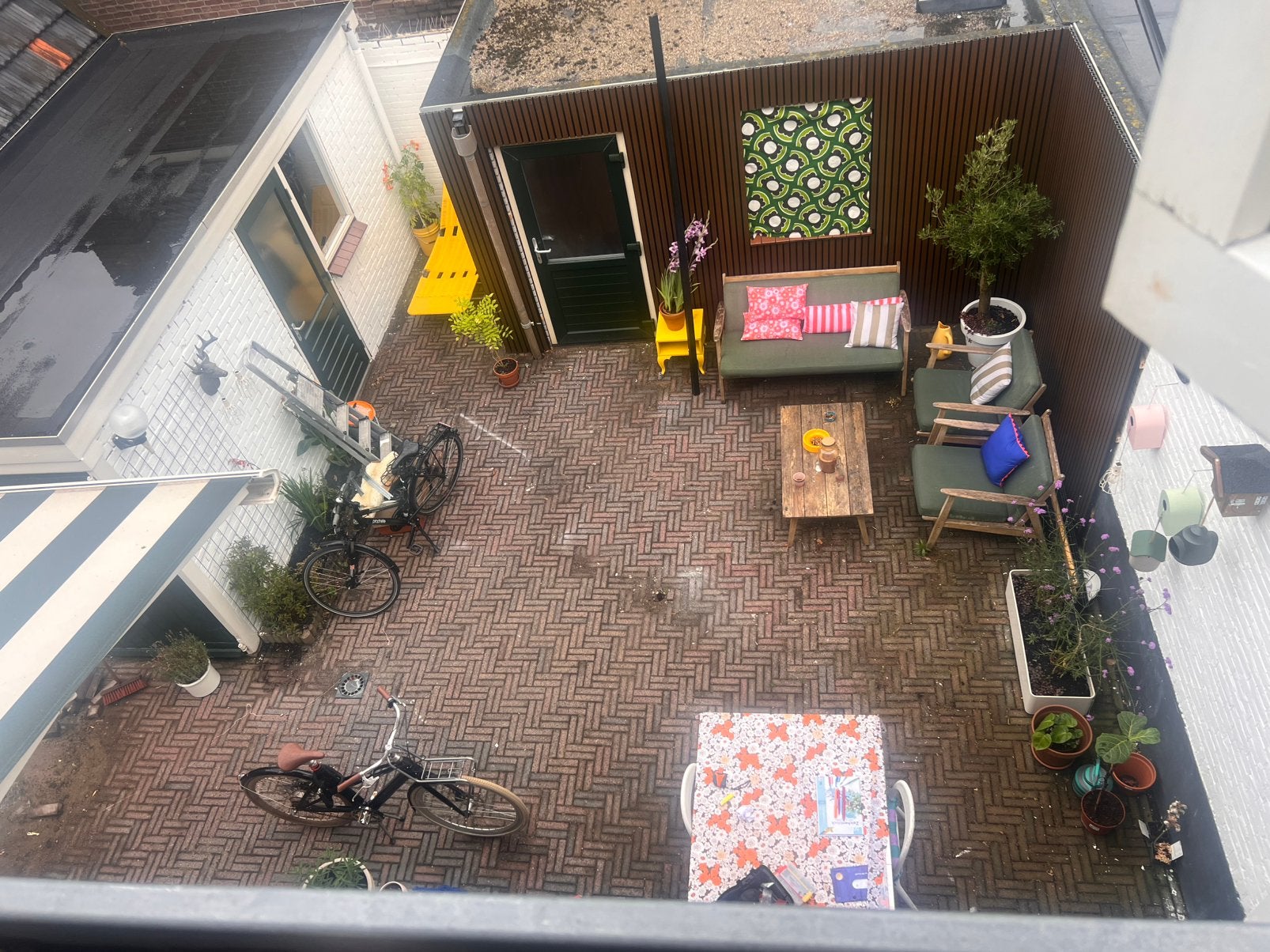 Gratis klinkers | zelf uithalen (zsm), Ophalen of Verzenden, Zo goed als nieuw, Composiet