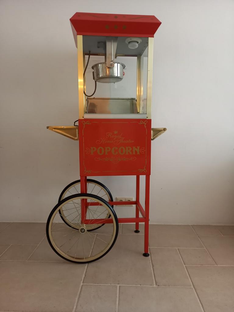 Popcorn machine professioneel in nette staat !, Ophalen, Zo goed als nieuw, Overige